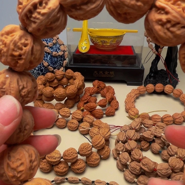 吊坠文玩核桃粗筋