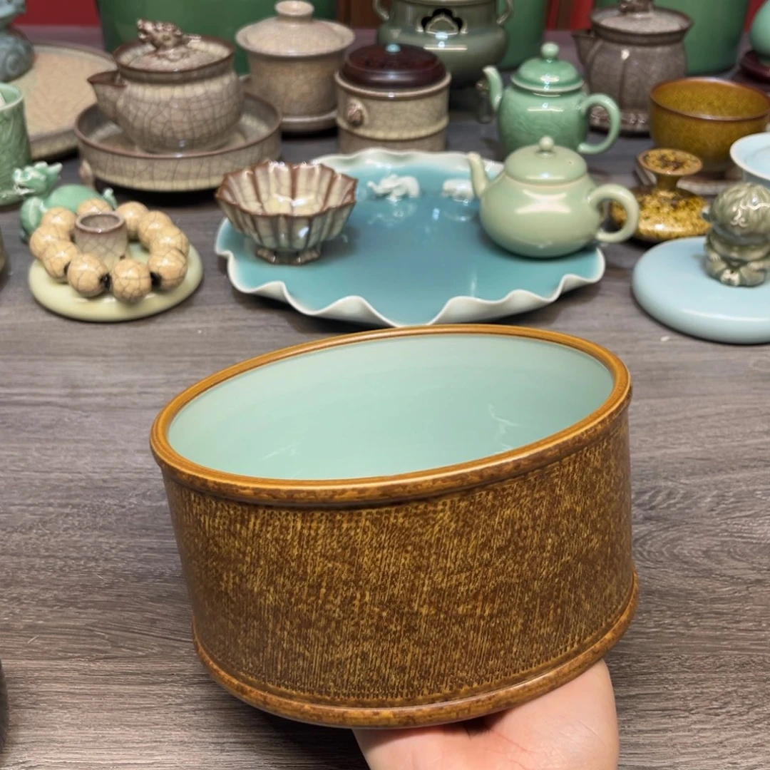 黄灿  璞玉  水盂