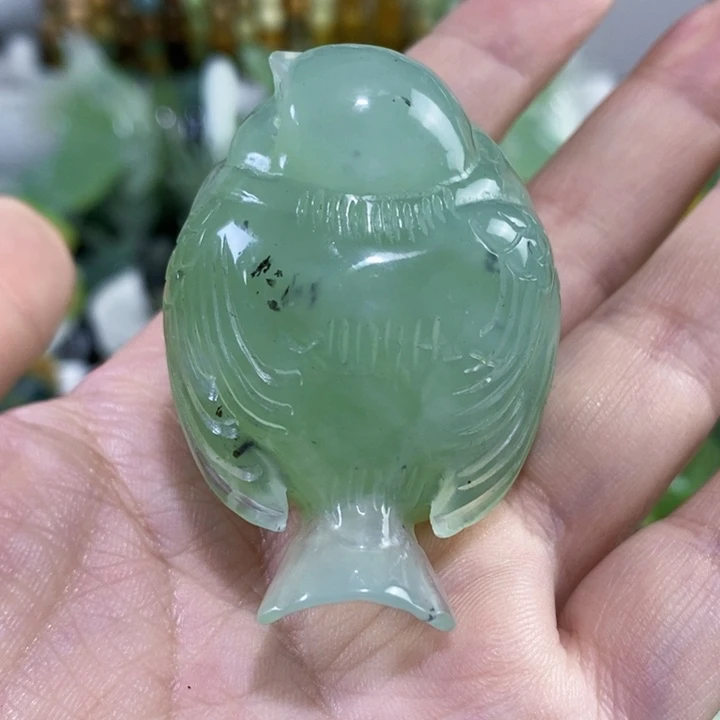 未镶嵌岫玉手把件