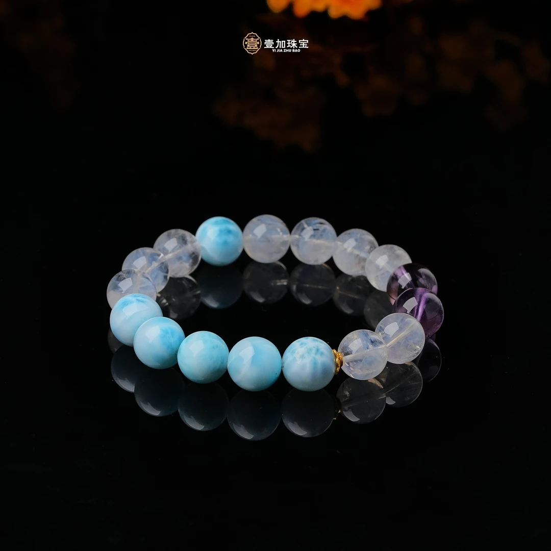 壹加维尼 | 手工设计光芒多宝水晶手串多样性发一0131ww