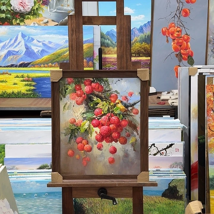 油画5868油画作品展作品集一幅