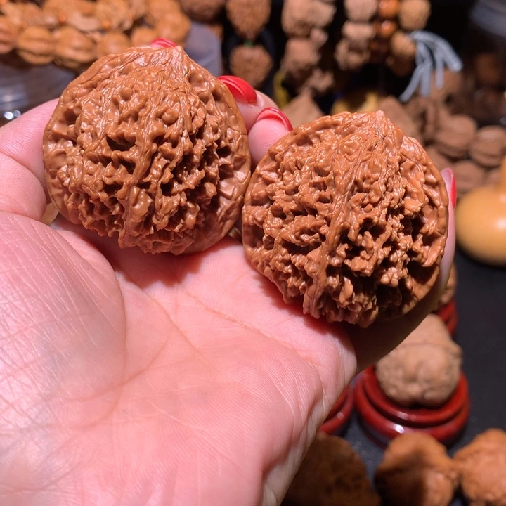 核桃手串/手链42尺满天星