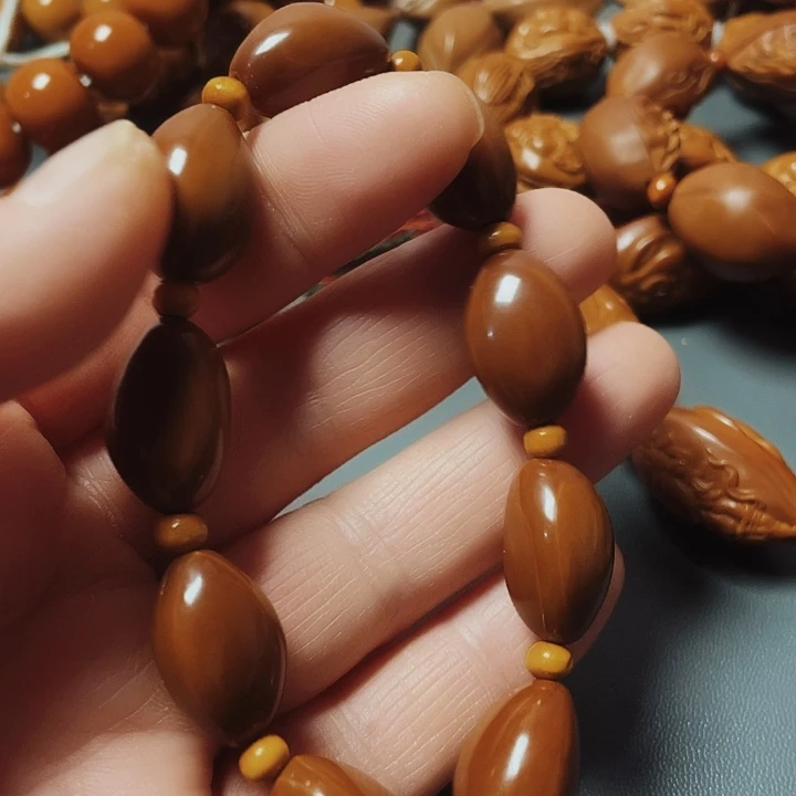 素核1，橄榄核雕工艺