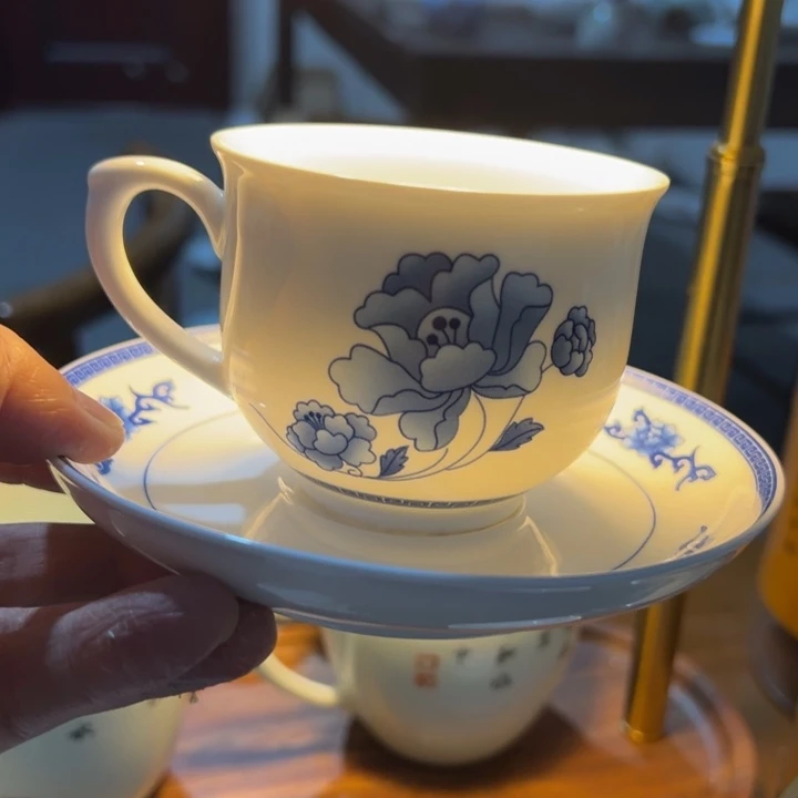 青韵咖啡杯正价陶瓷