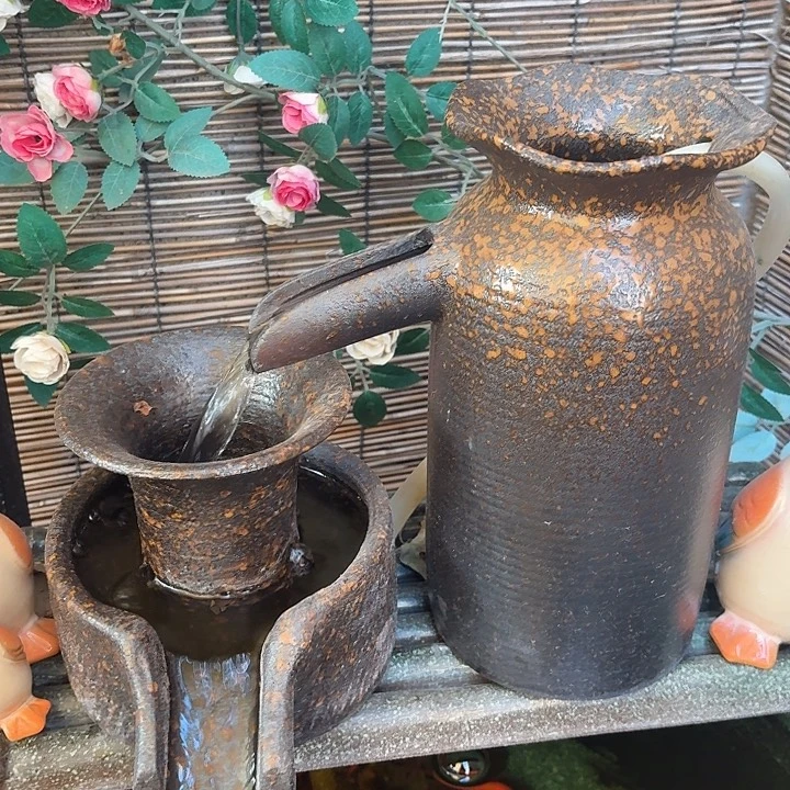 粗陶口径13/27，13/15/15➕10W水泵➕水管