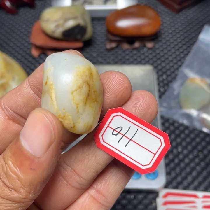 颈饰未镶嵌和田玉110