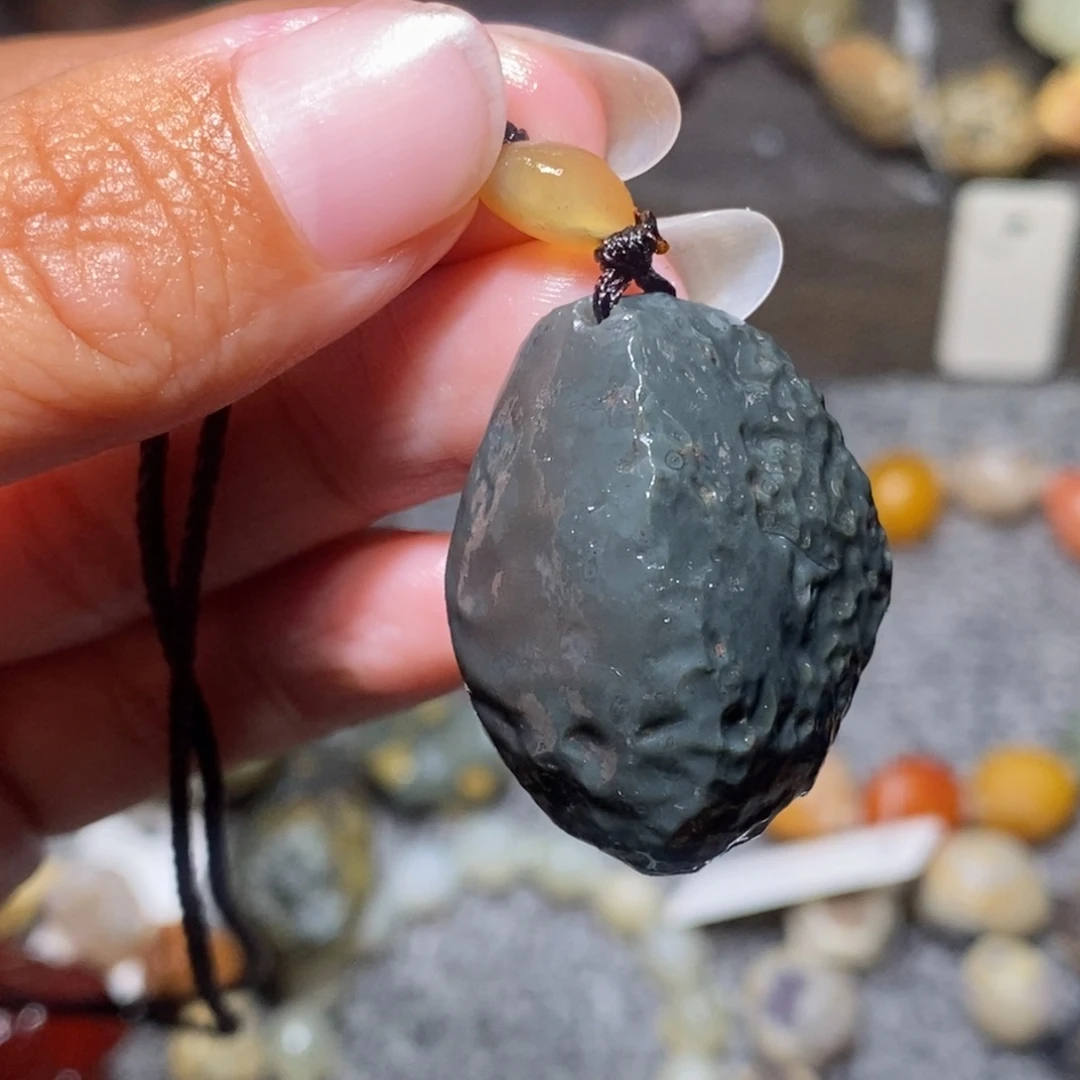未镶嵌玛瑙/玉髓珠宝半成品