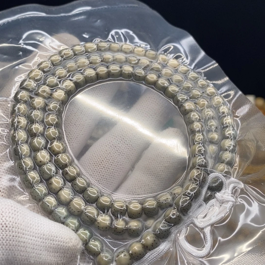 千***间星月菩提手串脖挂7✖️6大留白星点均匀