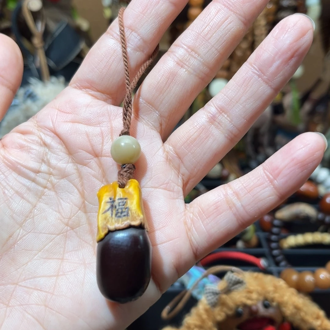 ****…草珠菩提吊坠菩提
