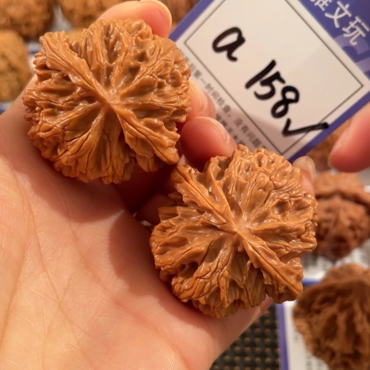 把件文玩核桃158号4.1苹果园