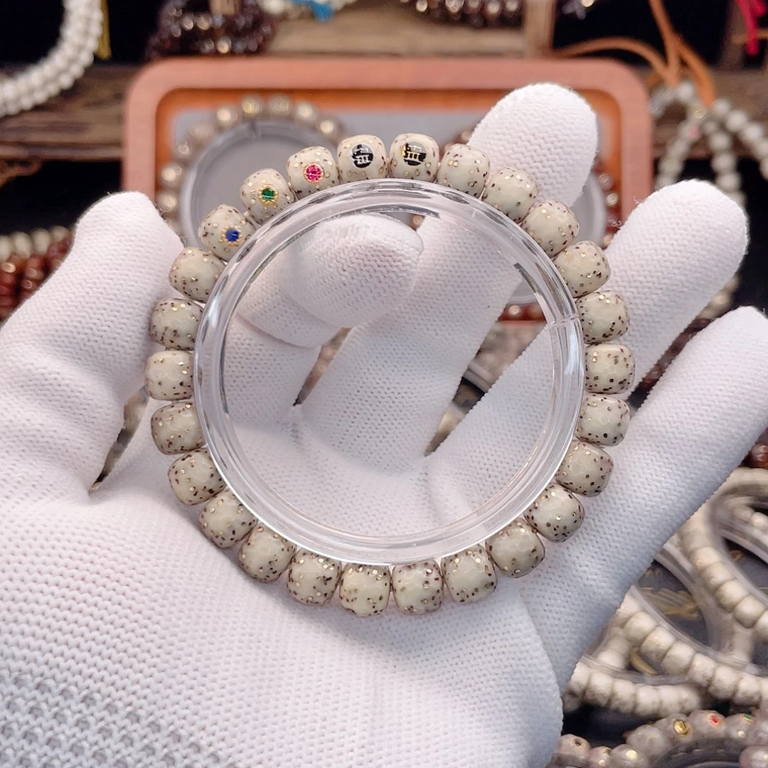 沙****星月菩提手串星月