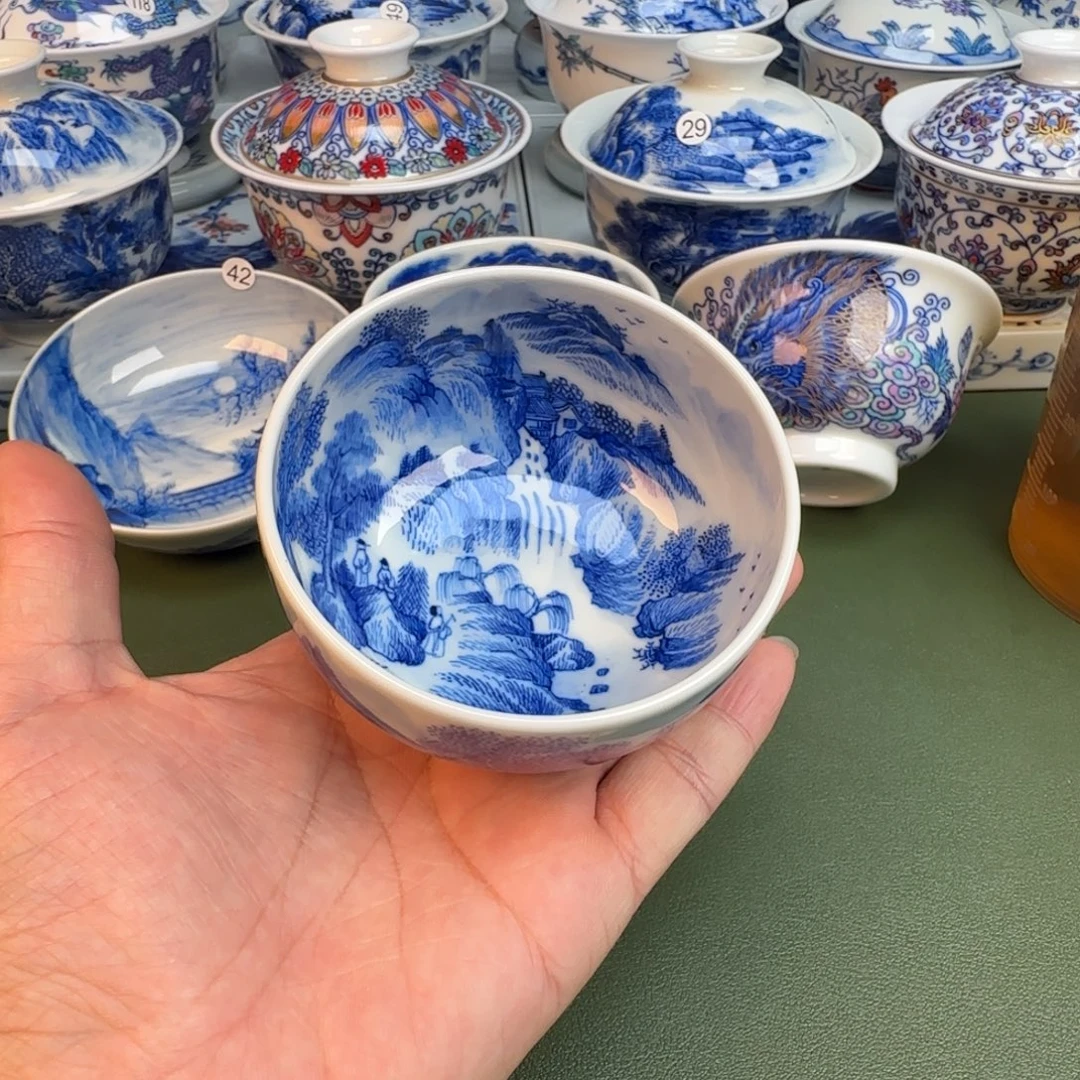 纯手工纯手绘茶具51