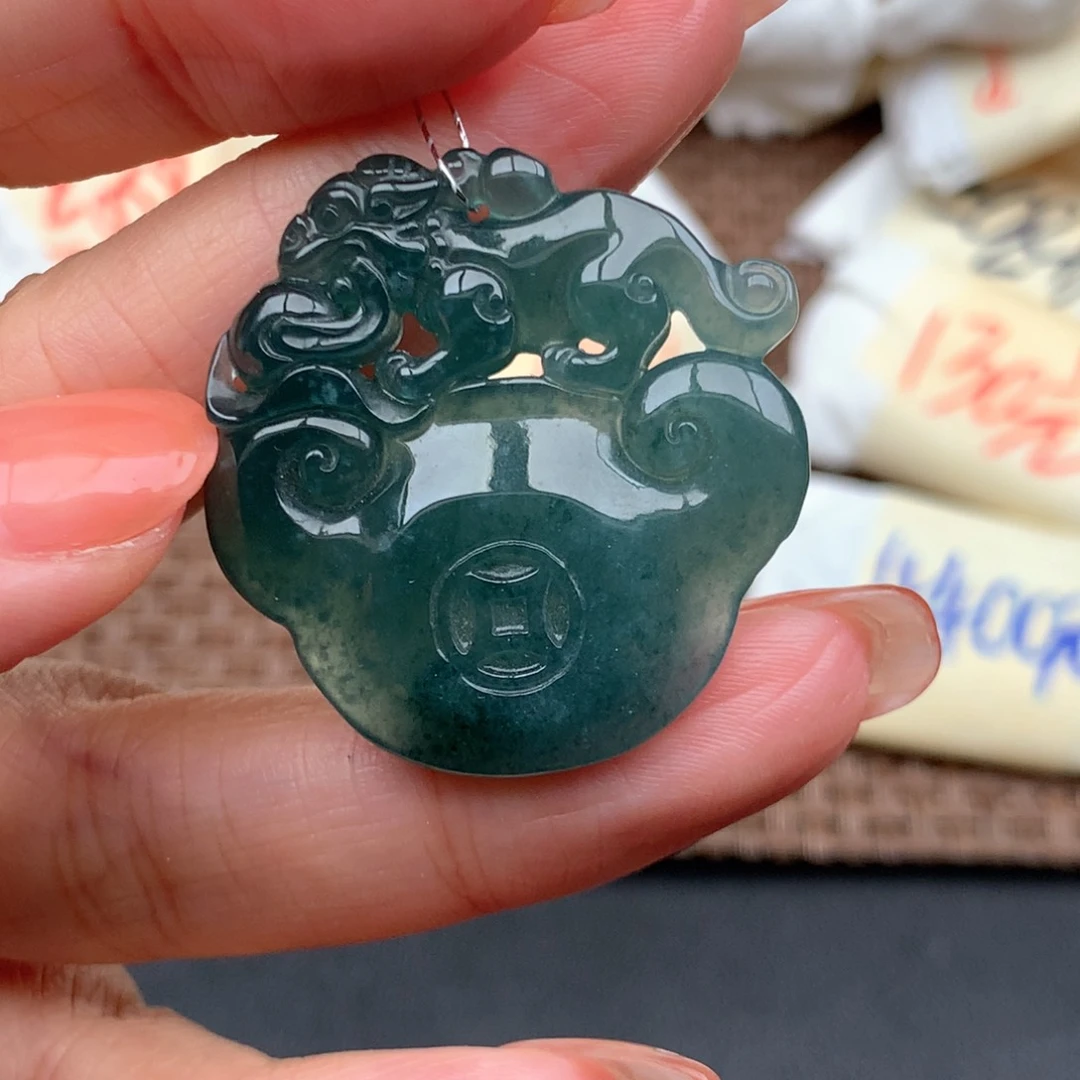 未镶嵌挂件翡翠一
