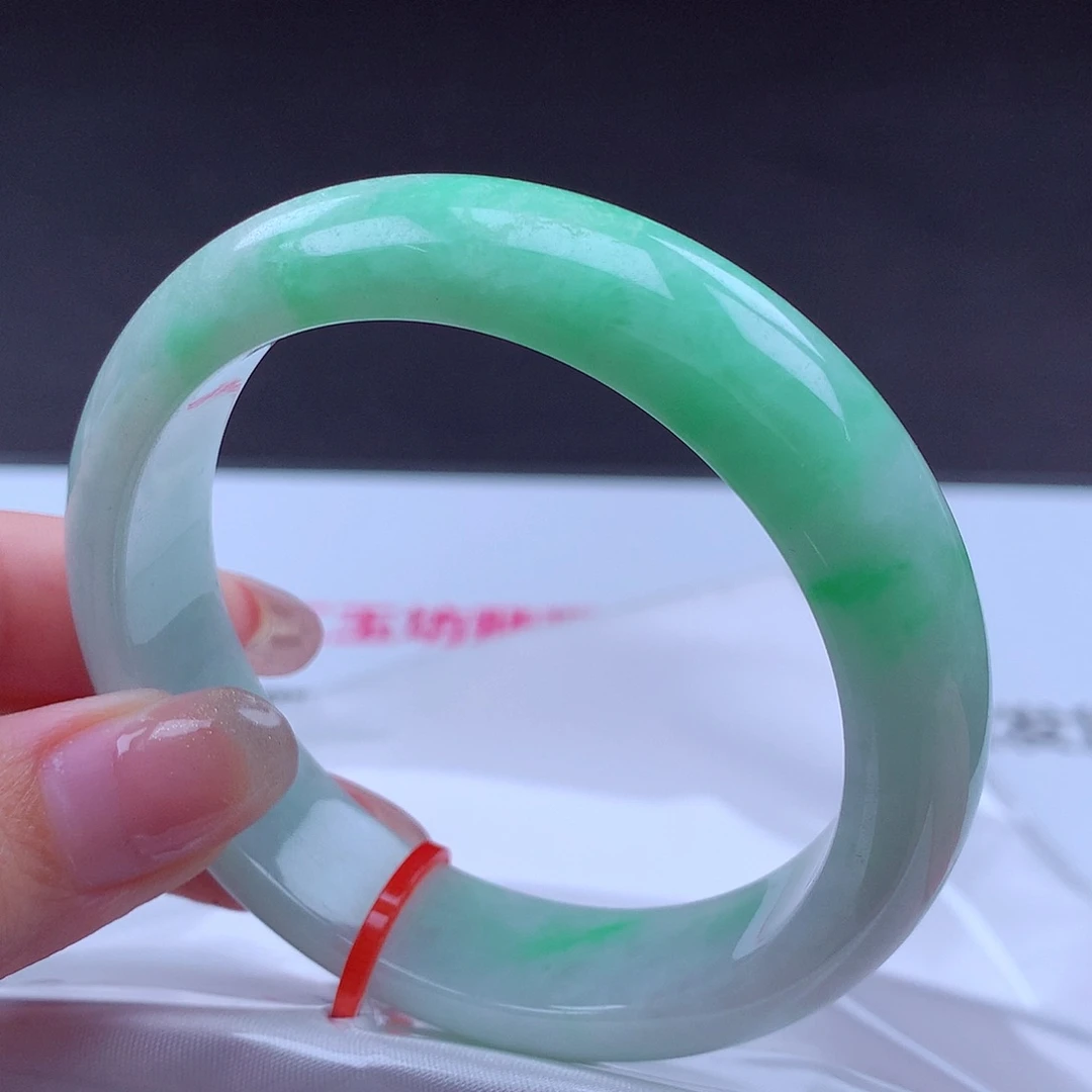 翡翠未镶嵌手镯001969 手镯