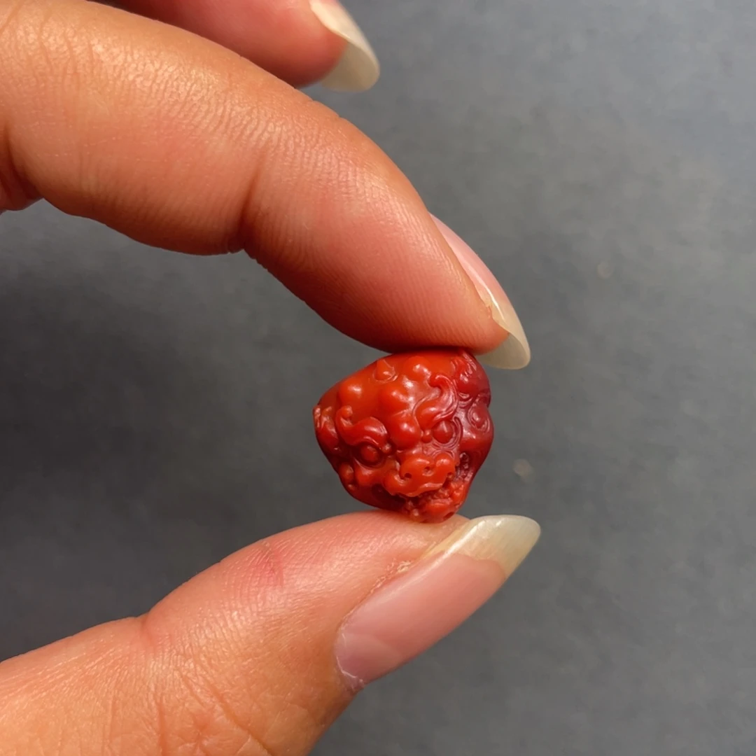 南红玛瑙未镶嵌颈饰