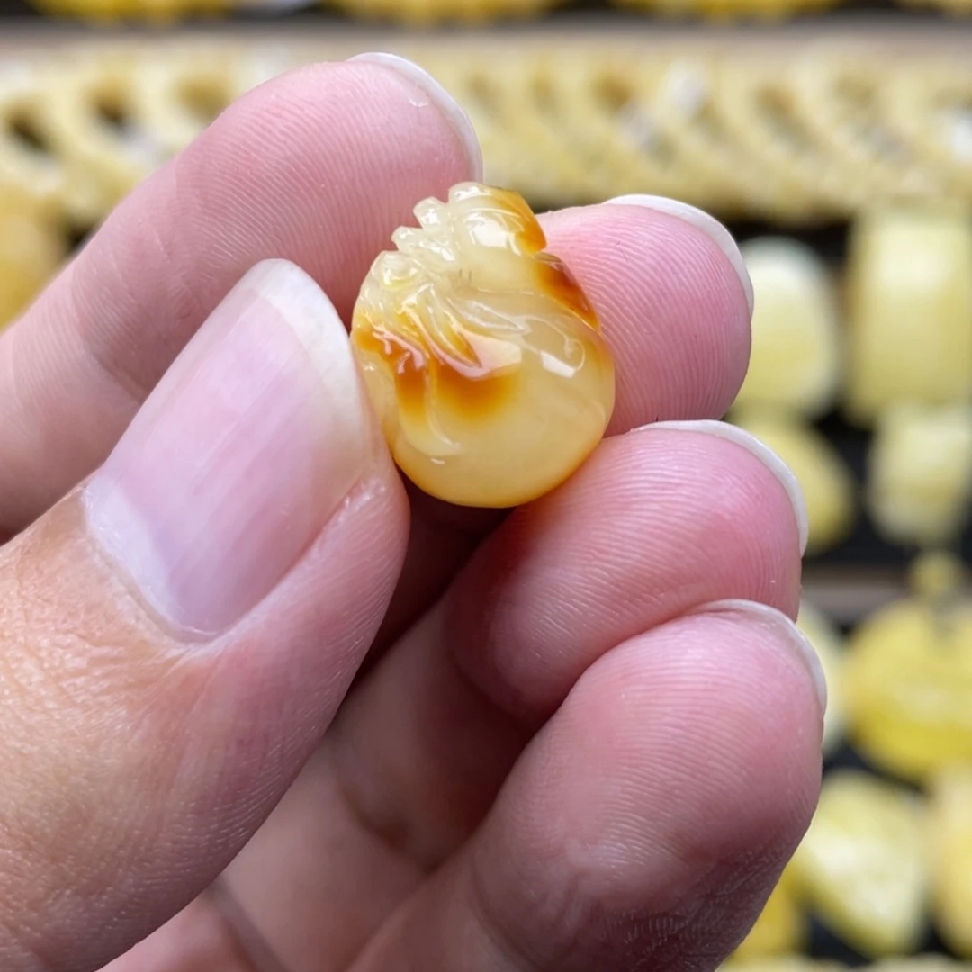 未镶嵌琥珀裸石琥珀蜜蜡