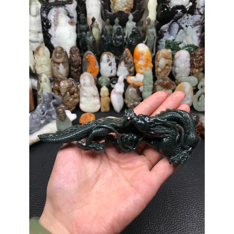 龙，实物震撼，效果超棒，摆件