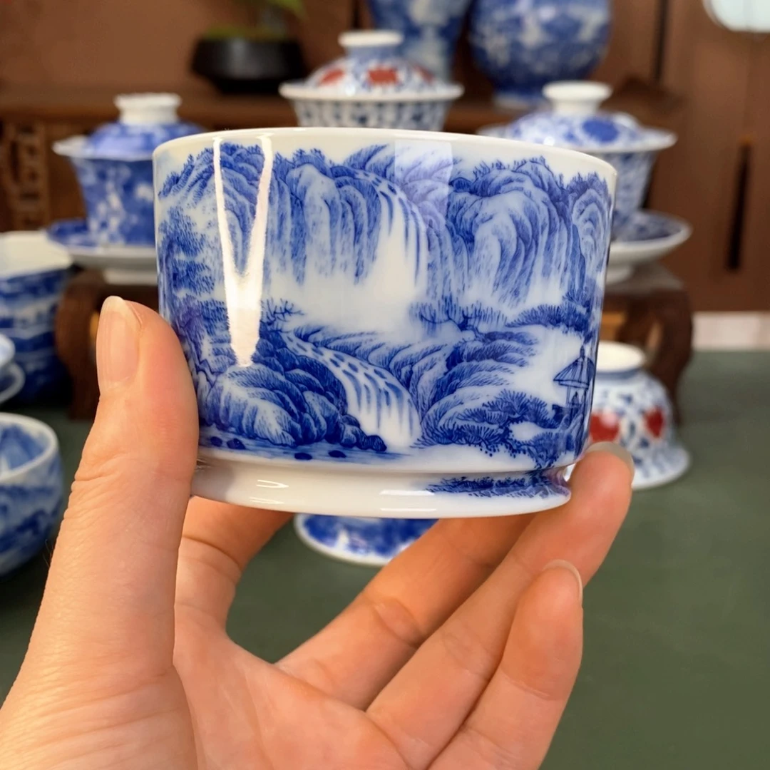 杯景德镇陶瓷手工艺品