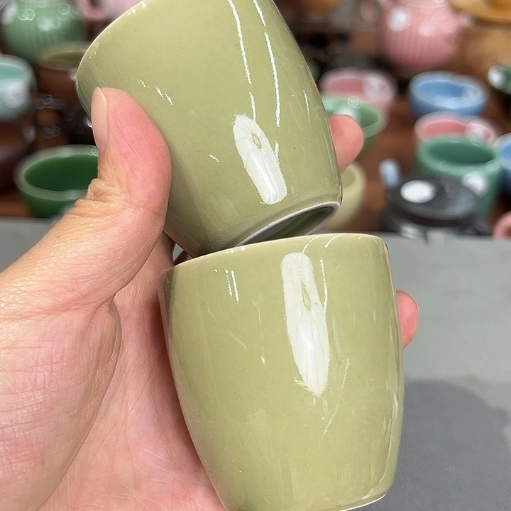 龙泉敬悦青瓷品茗杯