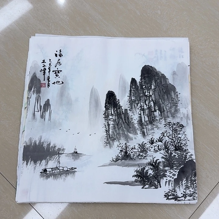 国画国画作品集一个f