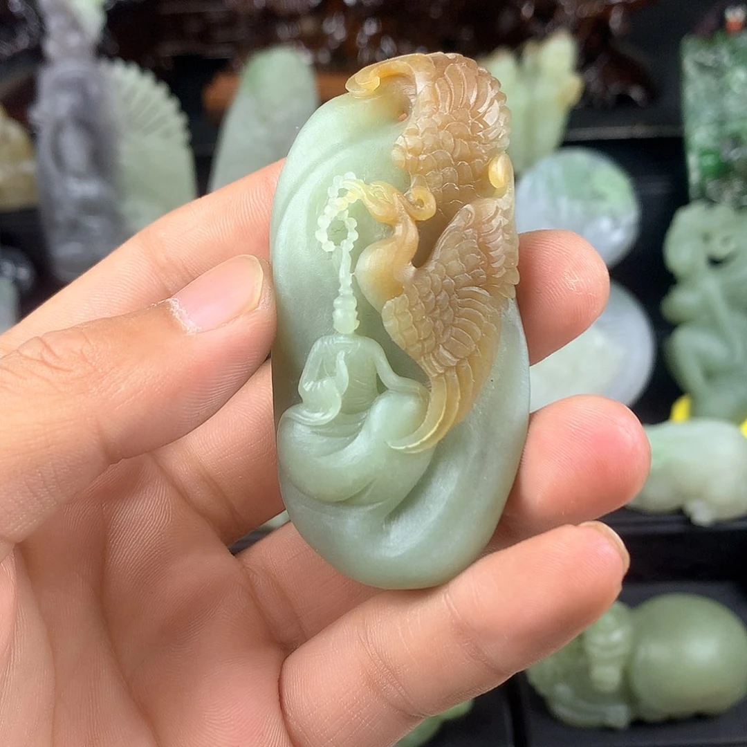 颈饰未镶嵌和田玉