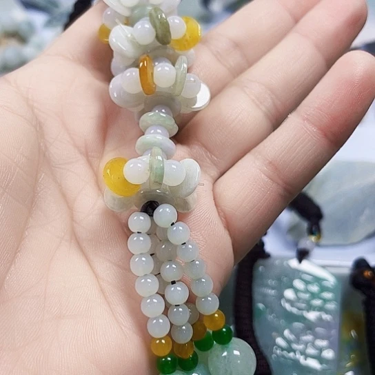 未镶嵌挂件翡翠翡翠