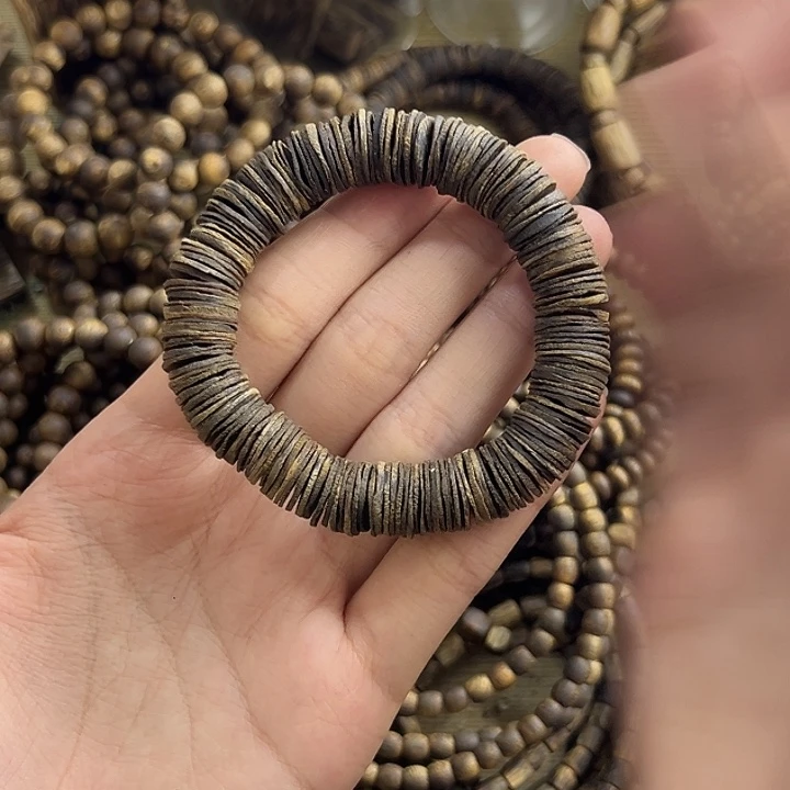 沉香碎屑沉香品**生1.2沉水片片珠18克➕