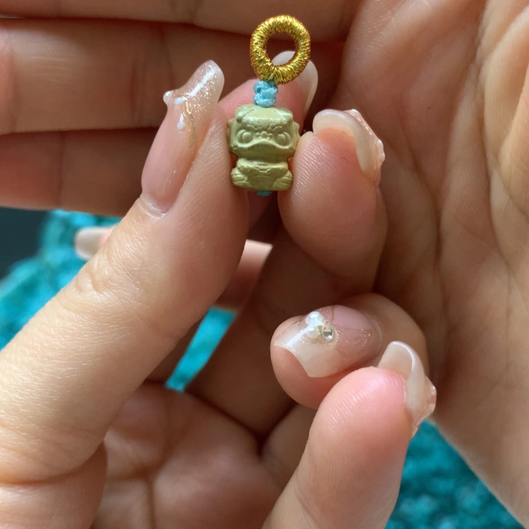 绿松石配饰未镶嵌