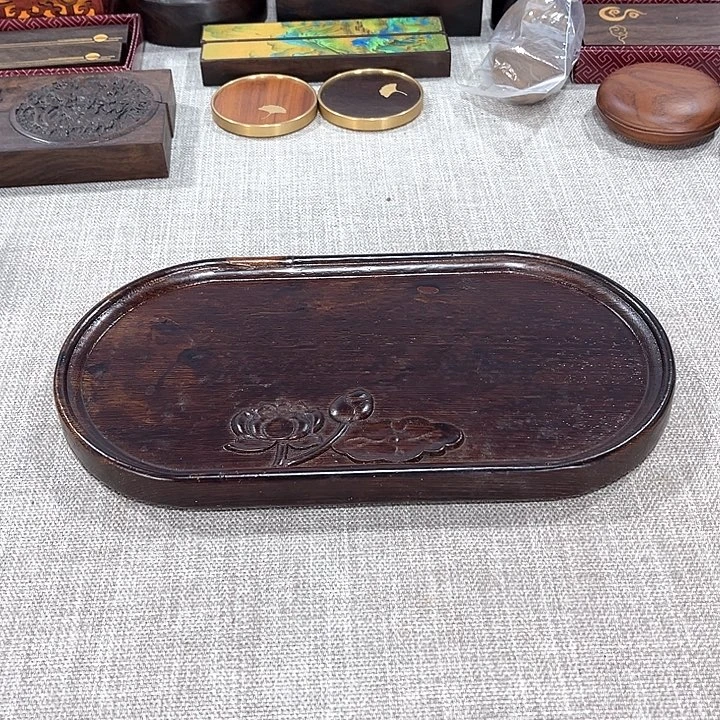 琉璃手工艺品红木工艺品雕刻工艺