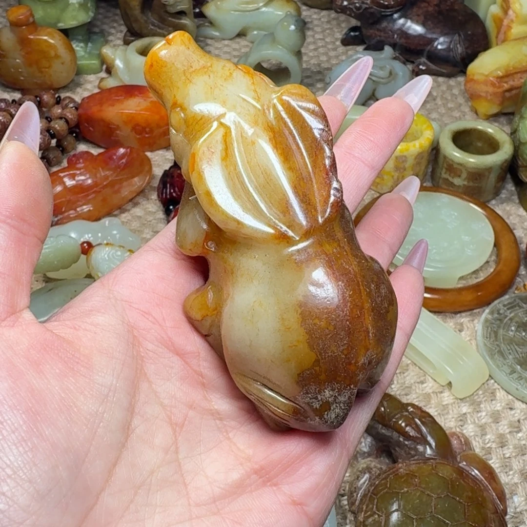 白玉菩提吊坠挂件