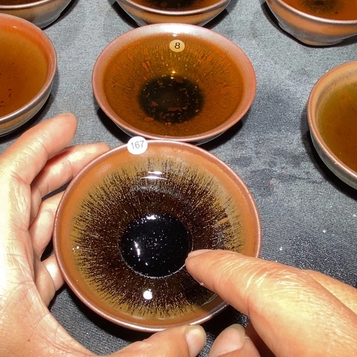 茶盏禄存建盏主人杯167