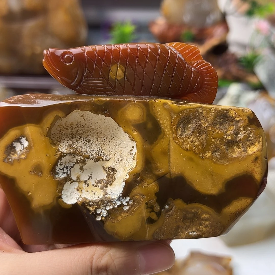 未镶嵌颈饰玛瑙/玉髓