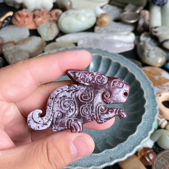 摆件直播间瓷器链接46