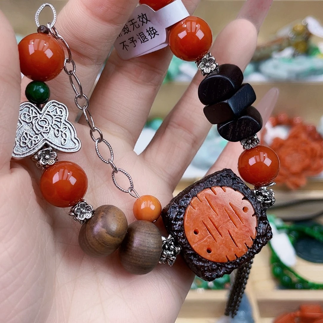 翡翠未镶嵌手链手链