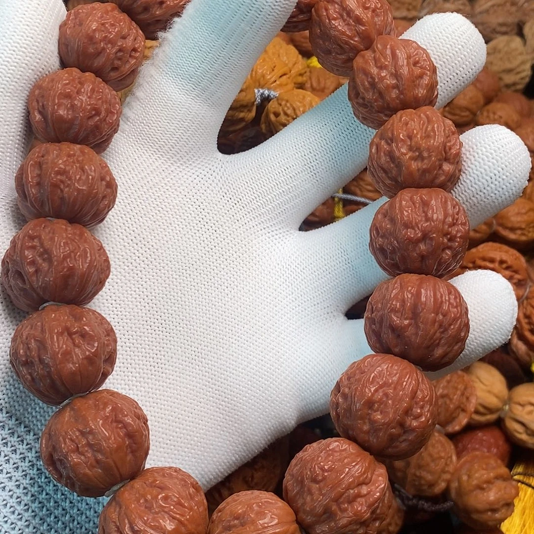 核桃手串/手链元宝手持