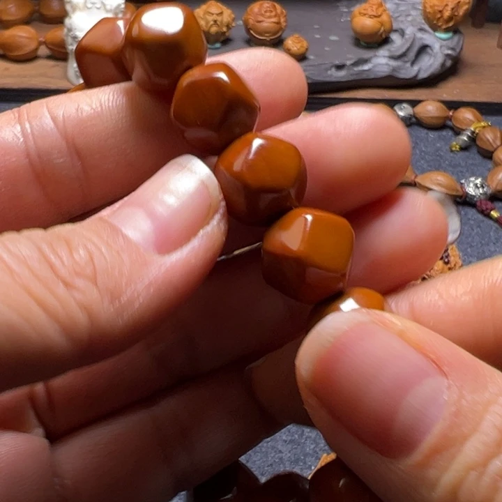 手串/手链橄榄核八方进才