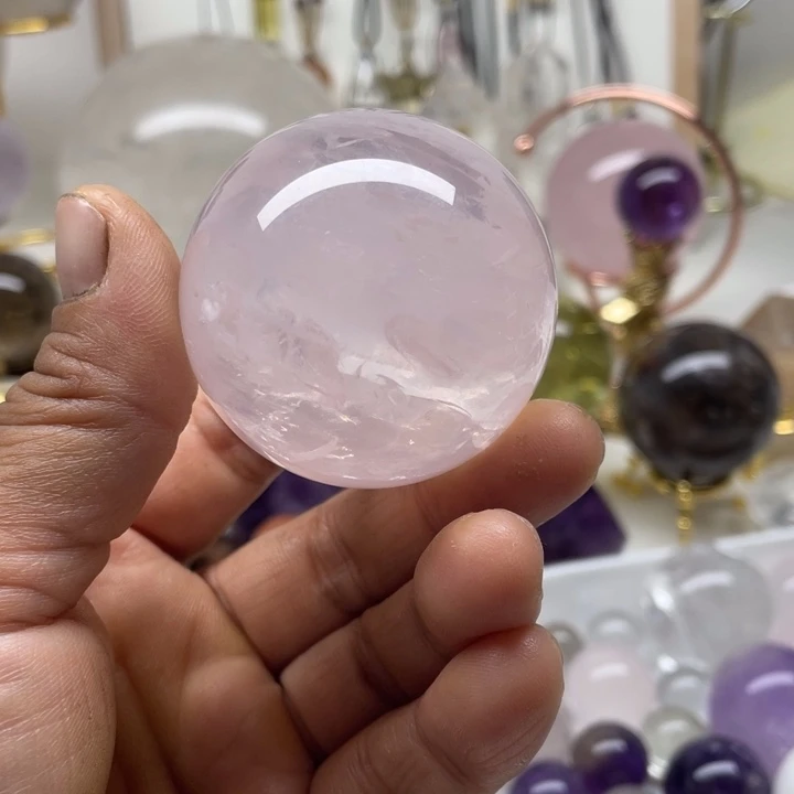 未镶嵌珠宝半成品水晶