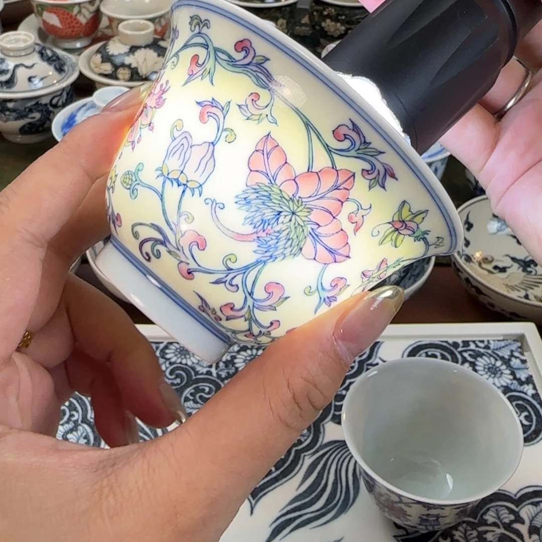 景德镇纯手工纯手绘