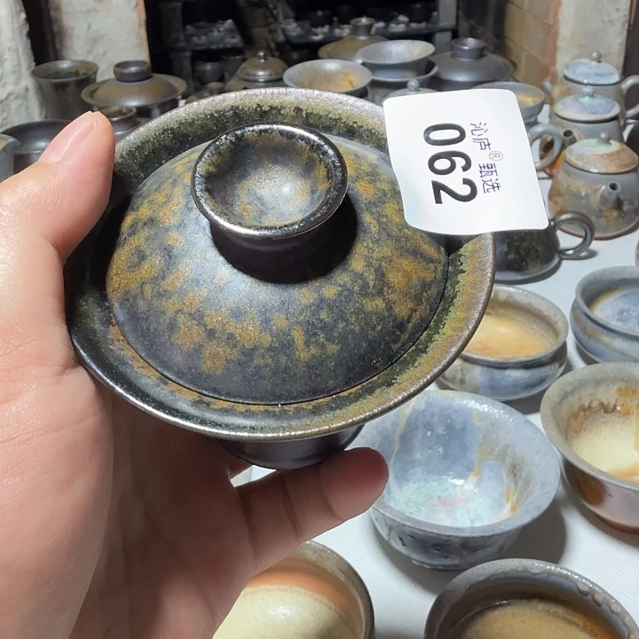 沁庐柴窑古法柴烧