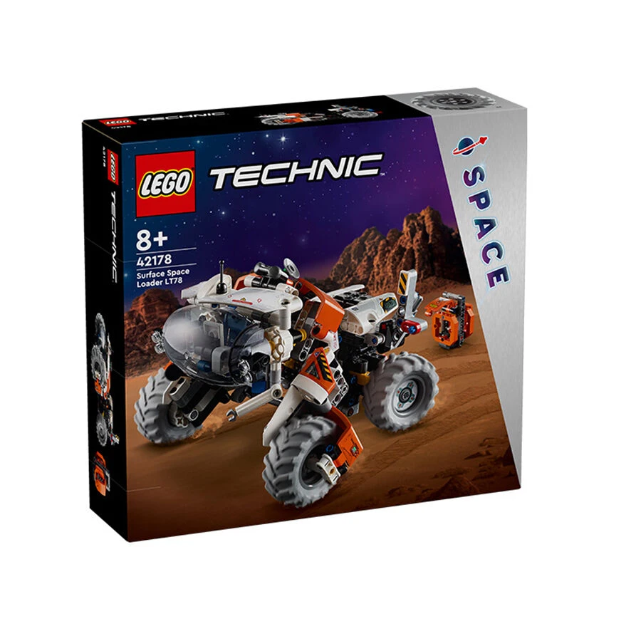 LEGO乐高机械组系列42178太空地表装载车LT78玩具反斗城儿童生日礼物31844
