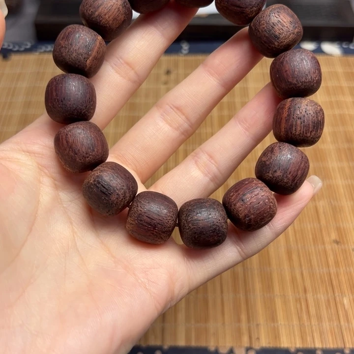 藤类缅甸小叶降真香纯红油1516老型