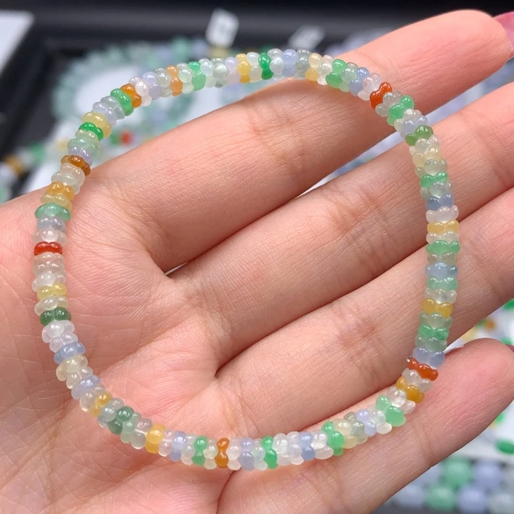 毛衣链未镶嵌翡翠