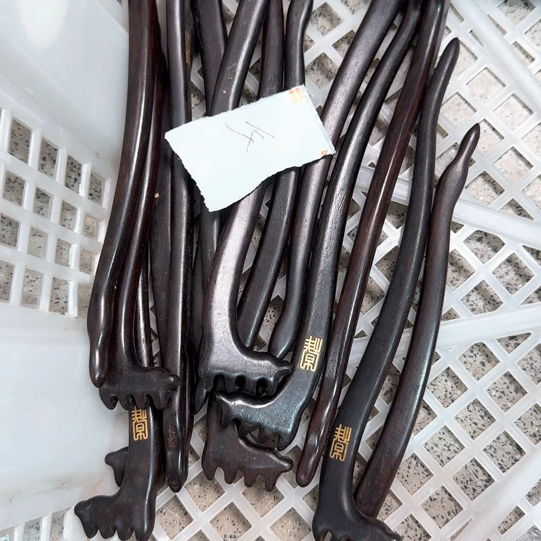 紫光檀放松工具瑕疵