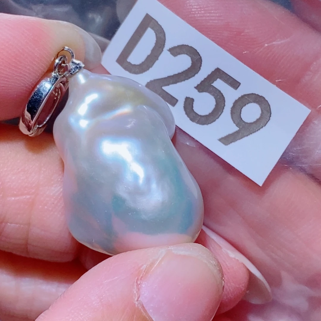 千***️银S925镶嵌淡水珍珠其他