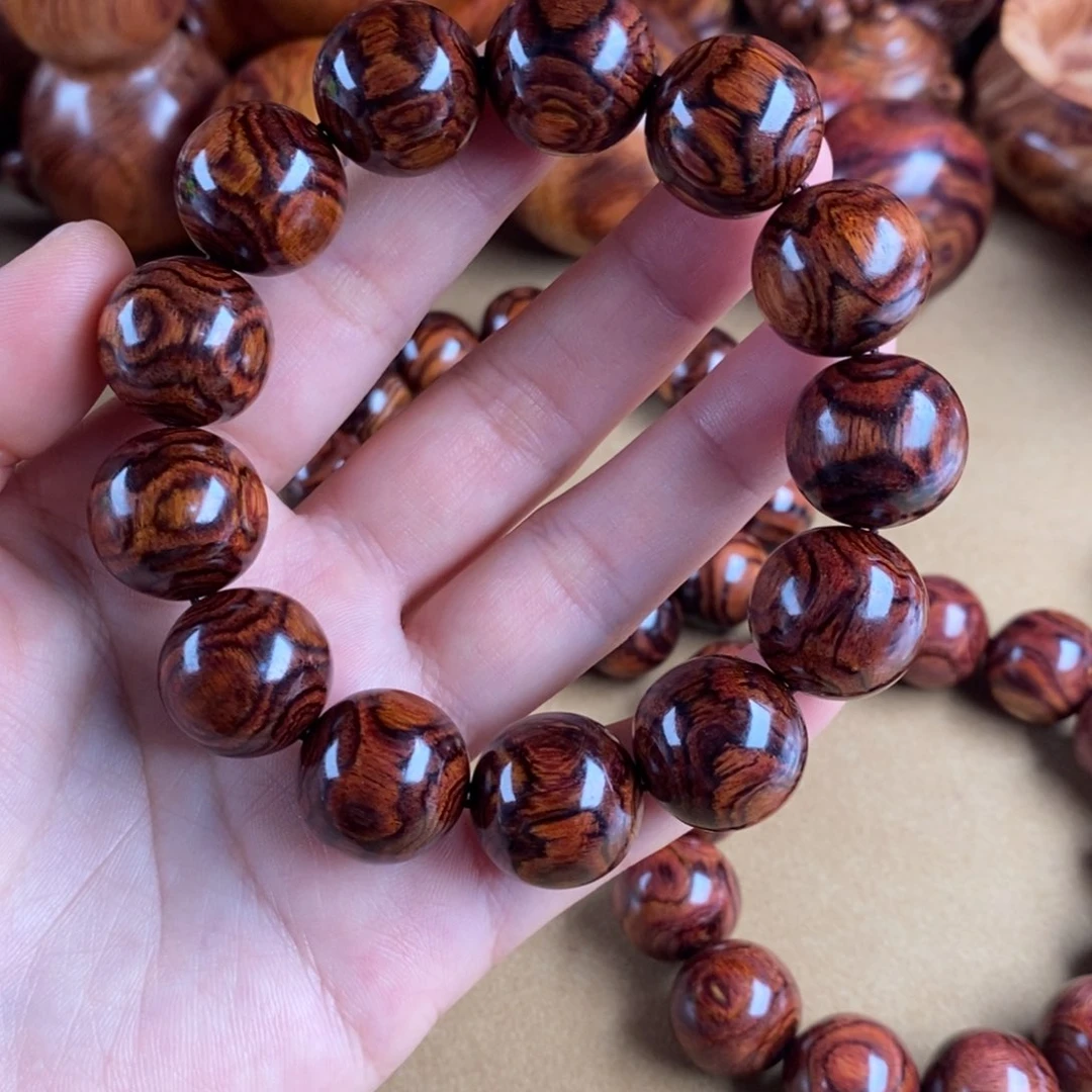 黄花梨/降香黄檀手串/手链哥****属1.8