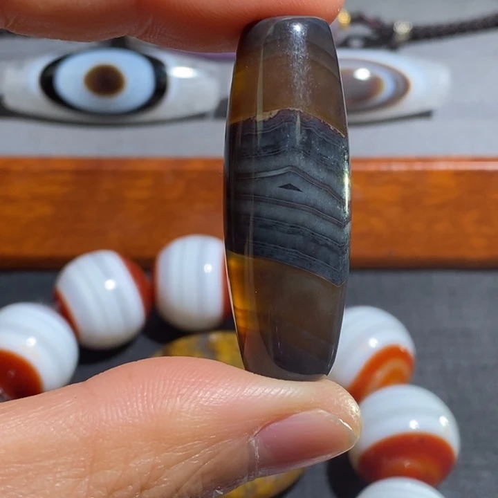 玛瑙/玉髓未镶嵌项链