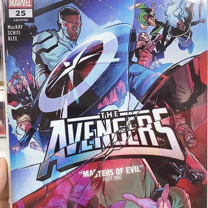 复仇者第二十五期主封