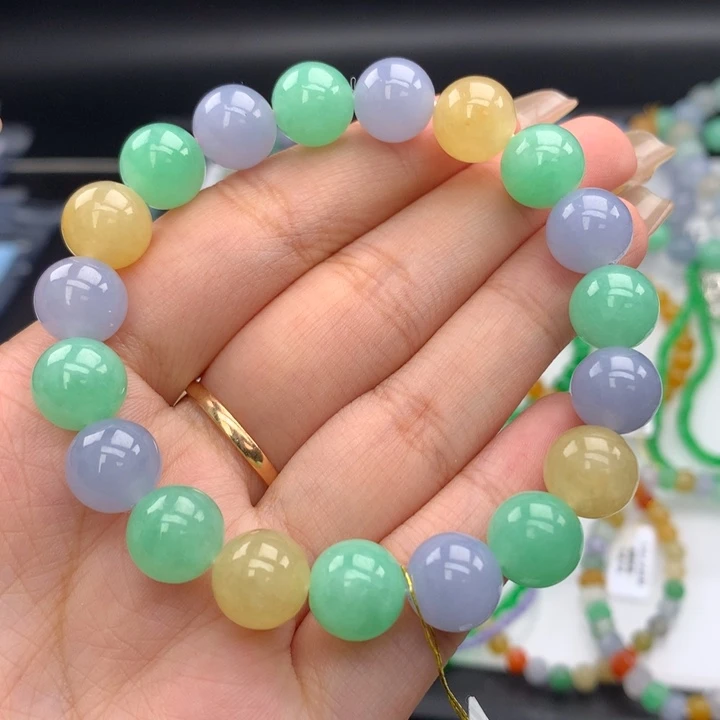 未镶嵌手镯翡翠翡翠