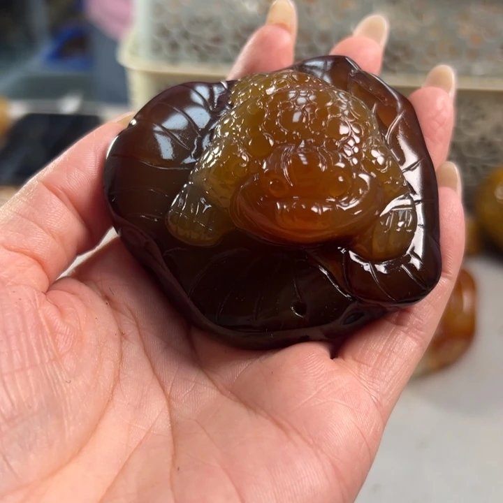 玛瑙/玉髓吊坠(不含链)未镶嵌