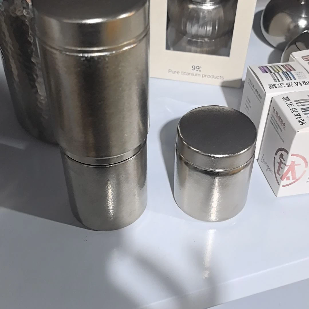 雷***过纯钛纯钛茶叶罐111